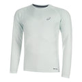 Seamless Camiseta de manga larga Hombres - salvia, crema