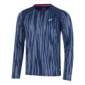 Seamless Camiseta De Running Hombres-Azul Oscuro