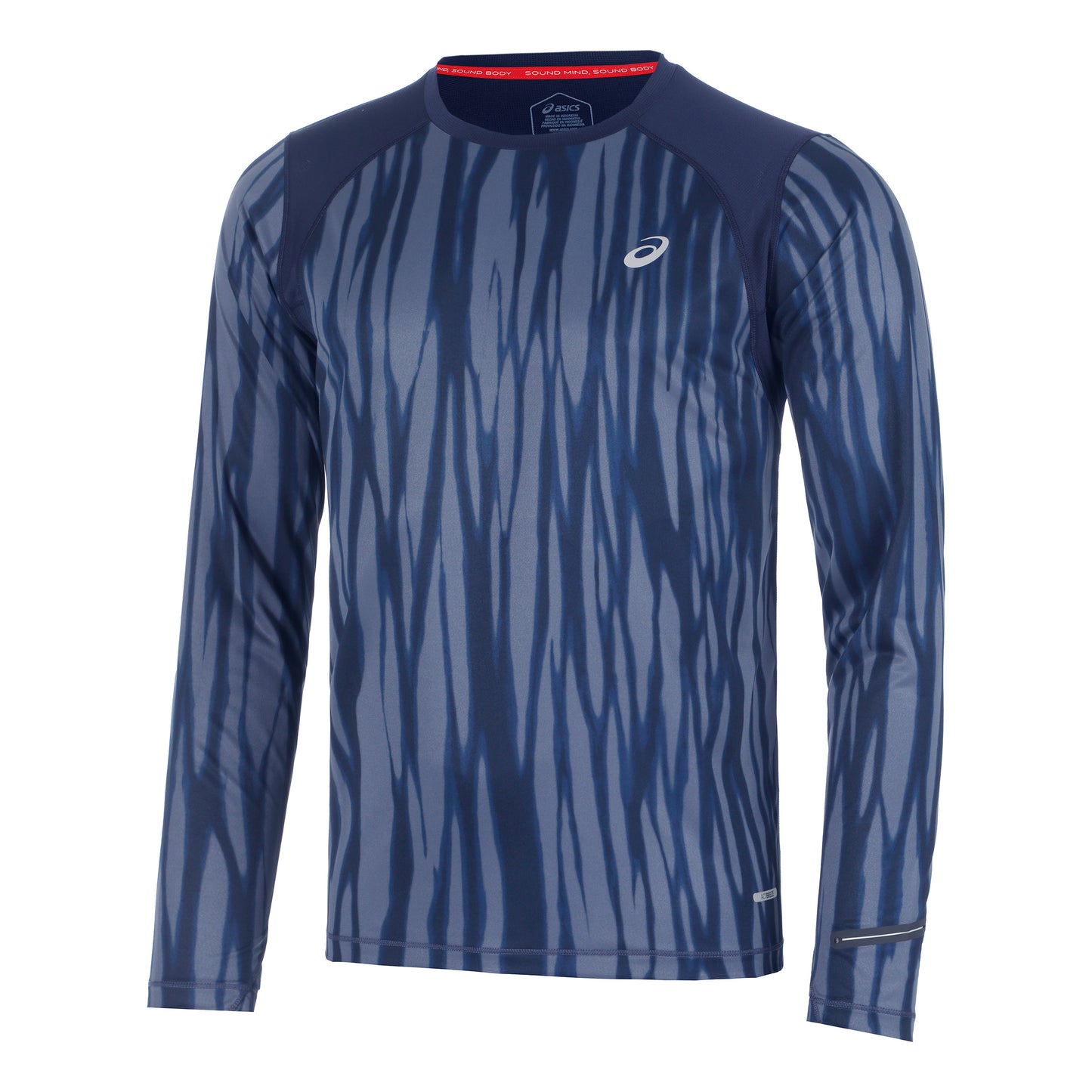 ASICS Seamless Camiseta De Running Hombres-Azul Oscuro