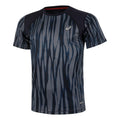 Road AOP Camiseta de running Hombres - azul oscuro,