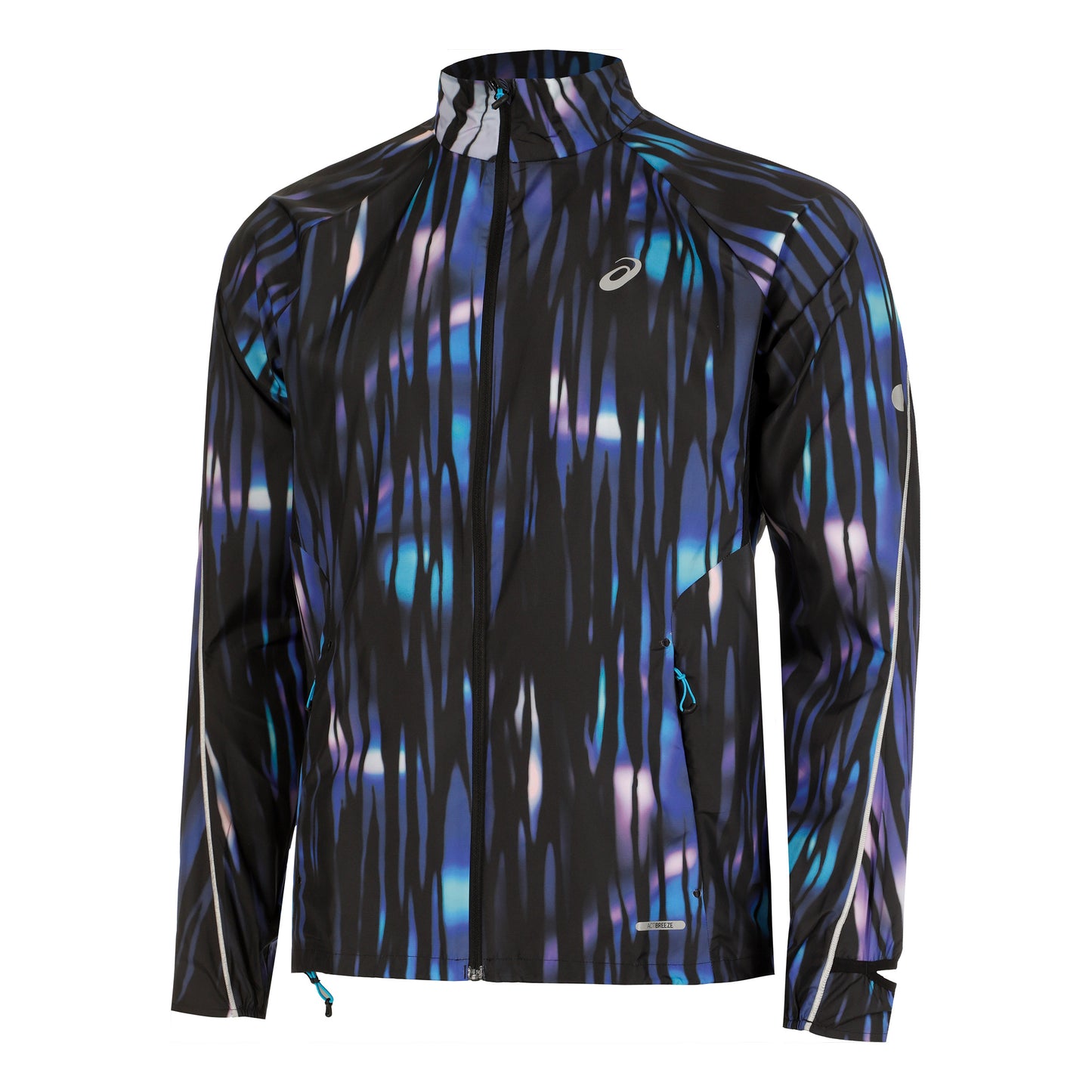 ASICS Road Lite-Show Chaqueta para correr Hombres - azul oscuro,