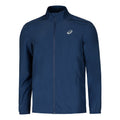 Core Chaqueta para correr Hombres - azul oscuro, plateado