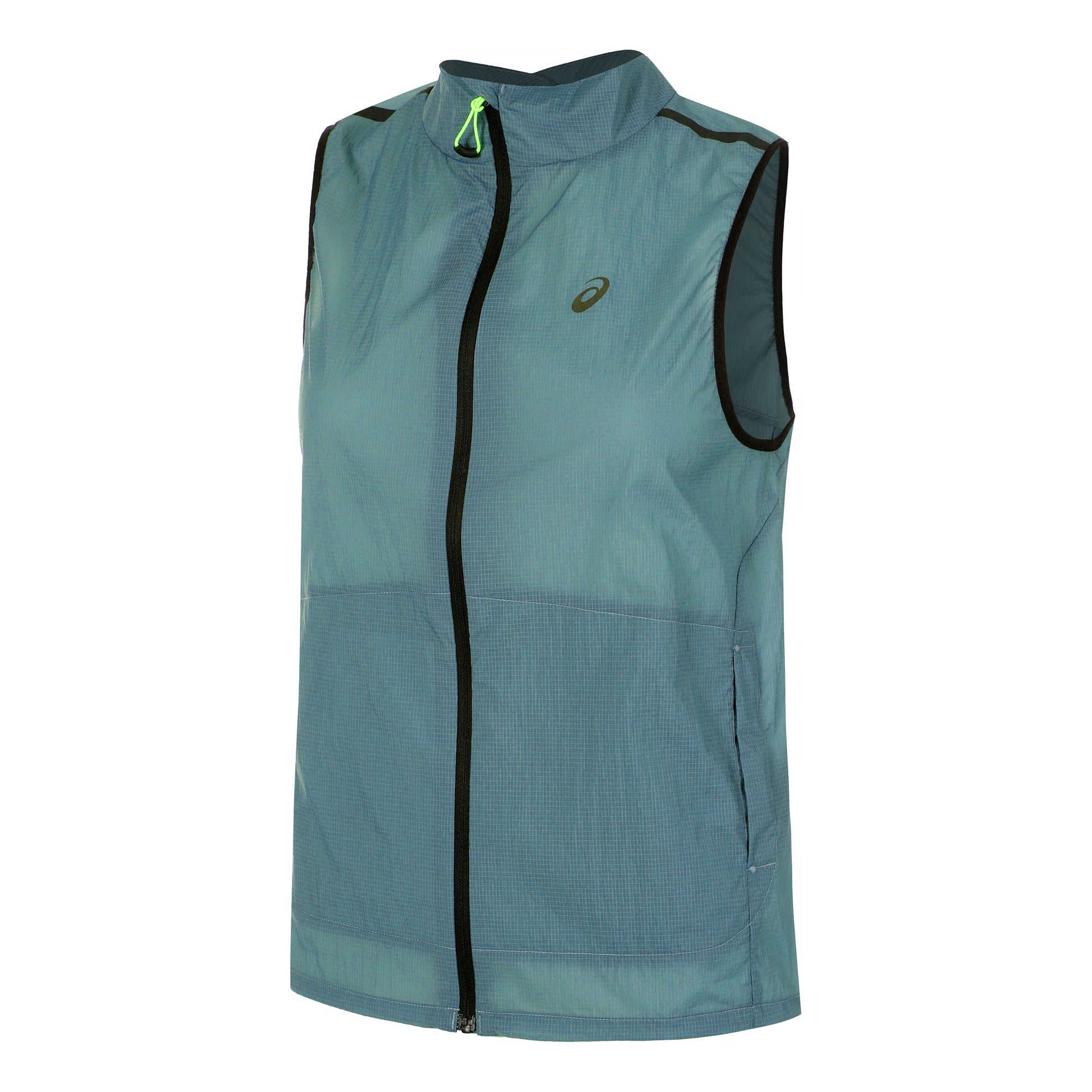 ASICS Metarun Packable Chalecos para correr Mujeres-salvia