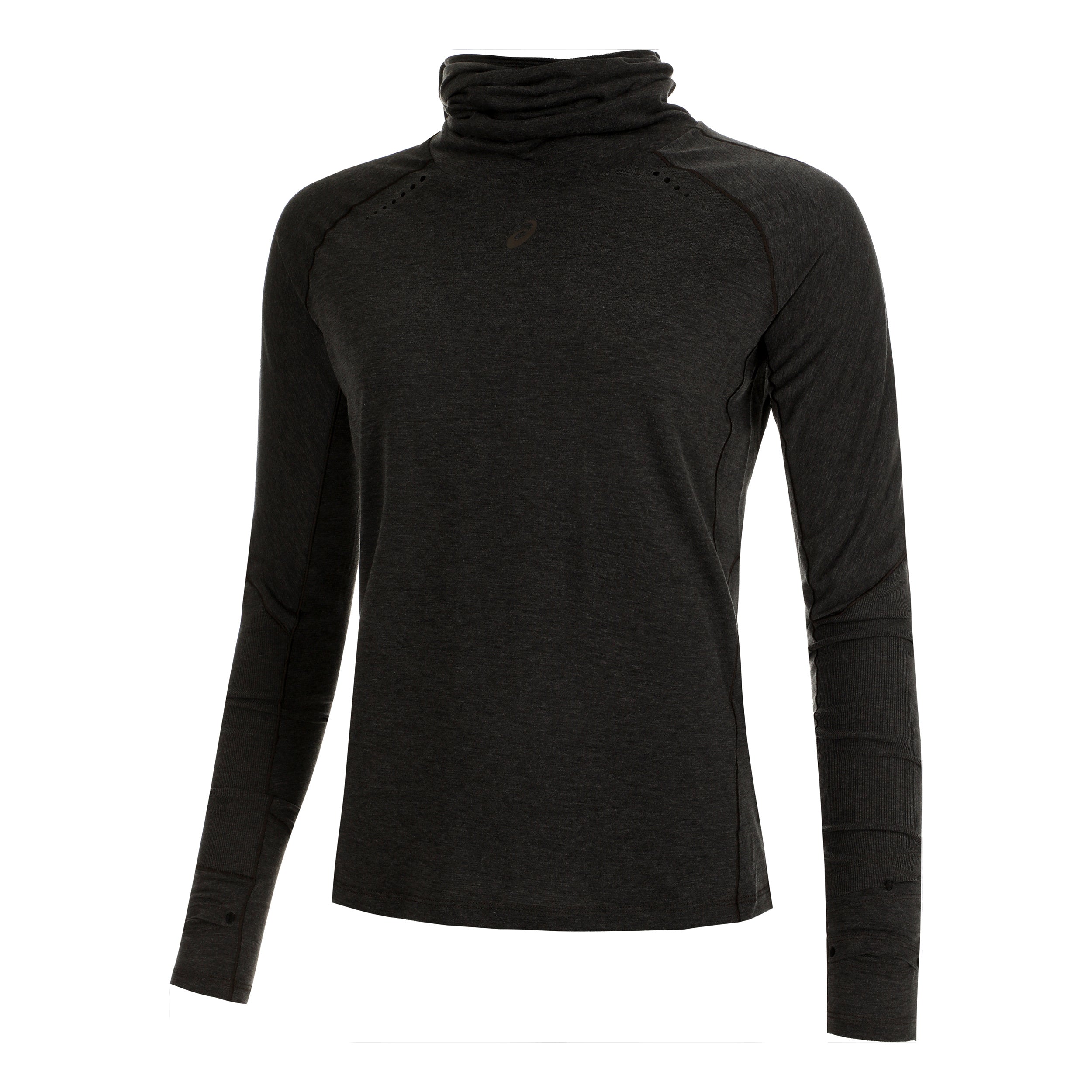 ASICS Metarun Winter Sudadera Con Capucha Mujeres-Negro