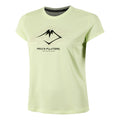 Fujitrail Logo Camiseta de running Mujeres - amarillo,