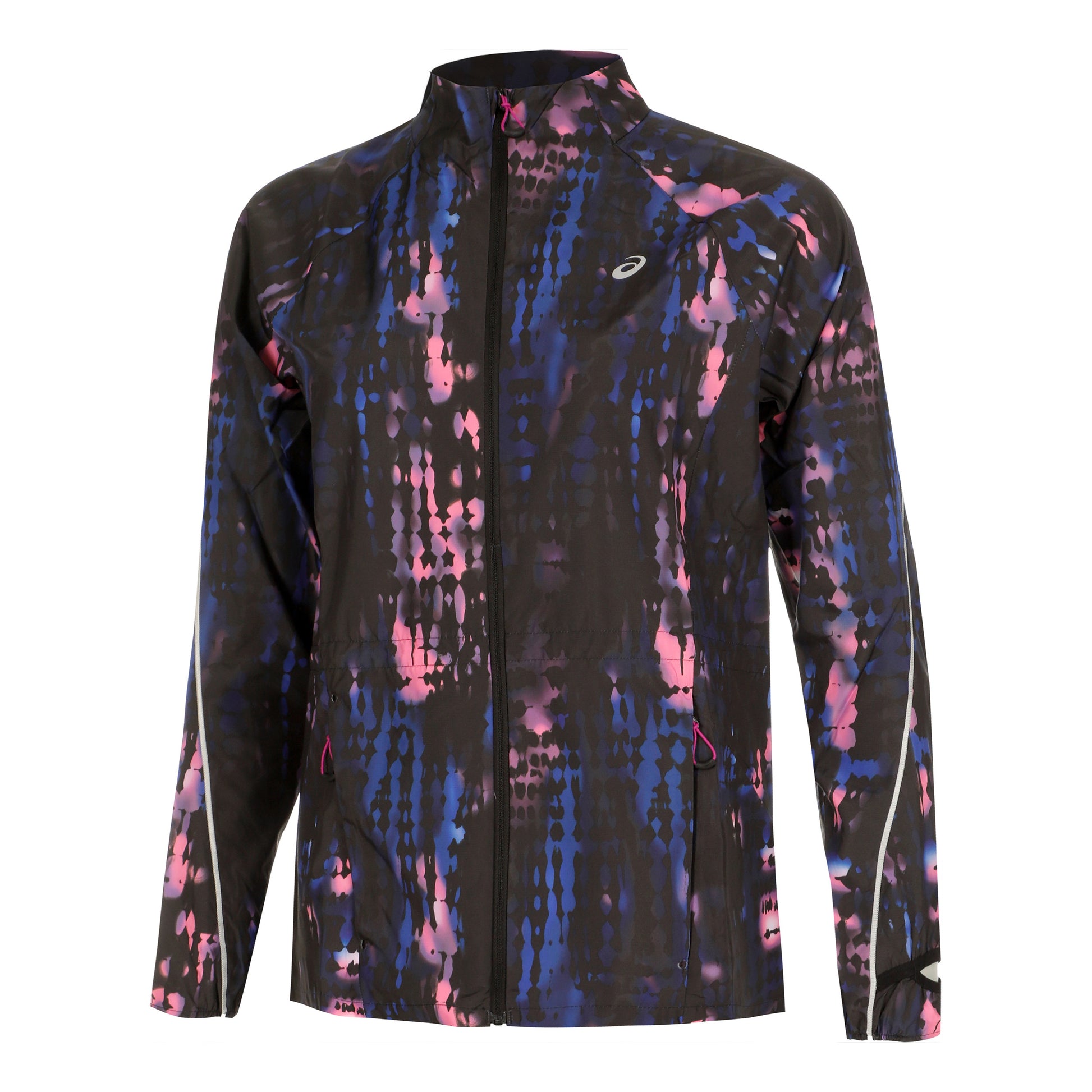 ASICS Road Lite-Show Packable Chaqueta Para Correr Mujeres-Negro,Multicolor