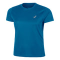 Core Camiseta de running Mujeres - color petróleo, gris