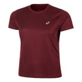 Core Camiseta de running Mujeres - rojo oscuro,