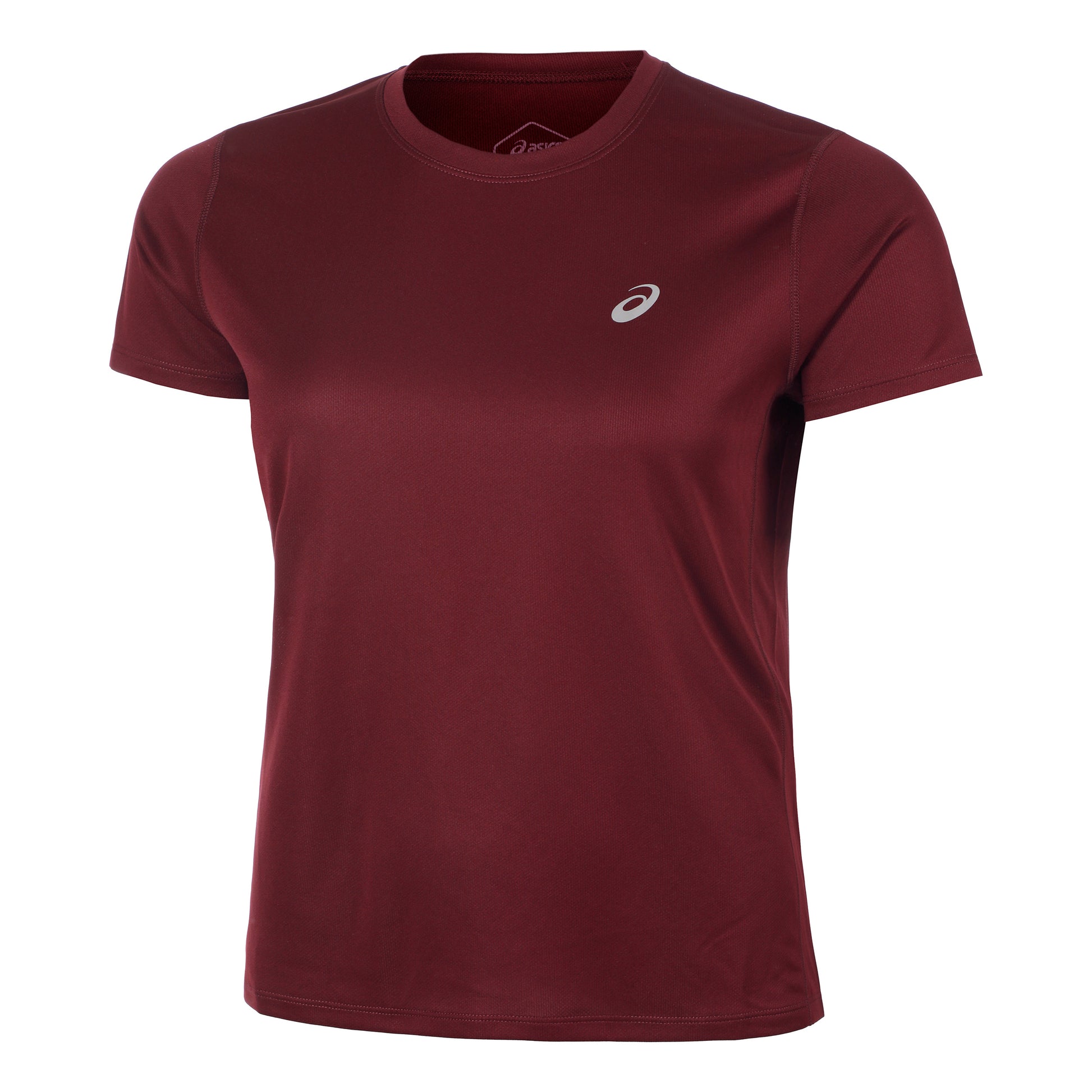 ASICS Core Camiseta de running Mujeres - rojo oscuro,