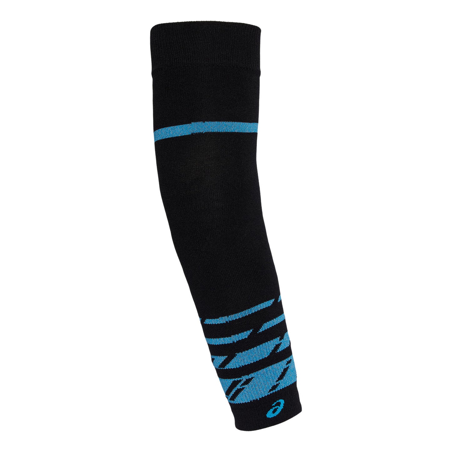 ASICS Lite-Show Camiseta estrecha de compresión Unisex - negro, turquesa