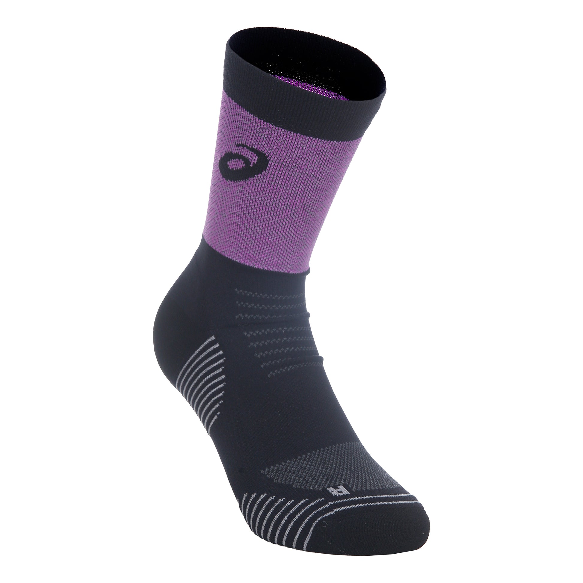 ASICS Lite-Show Run Crew Calcetines para correr Unisex - rosa,