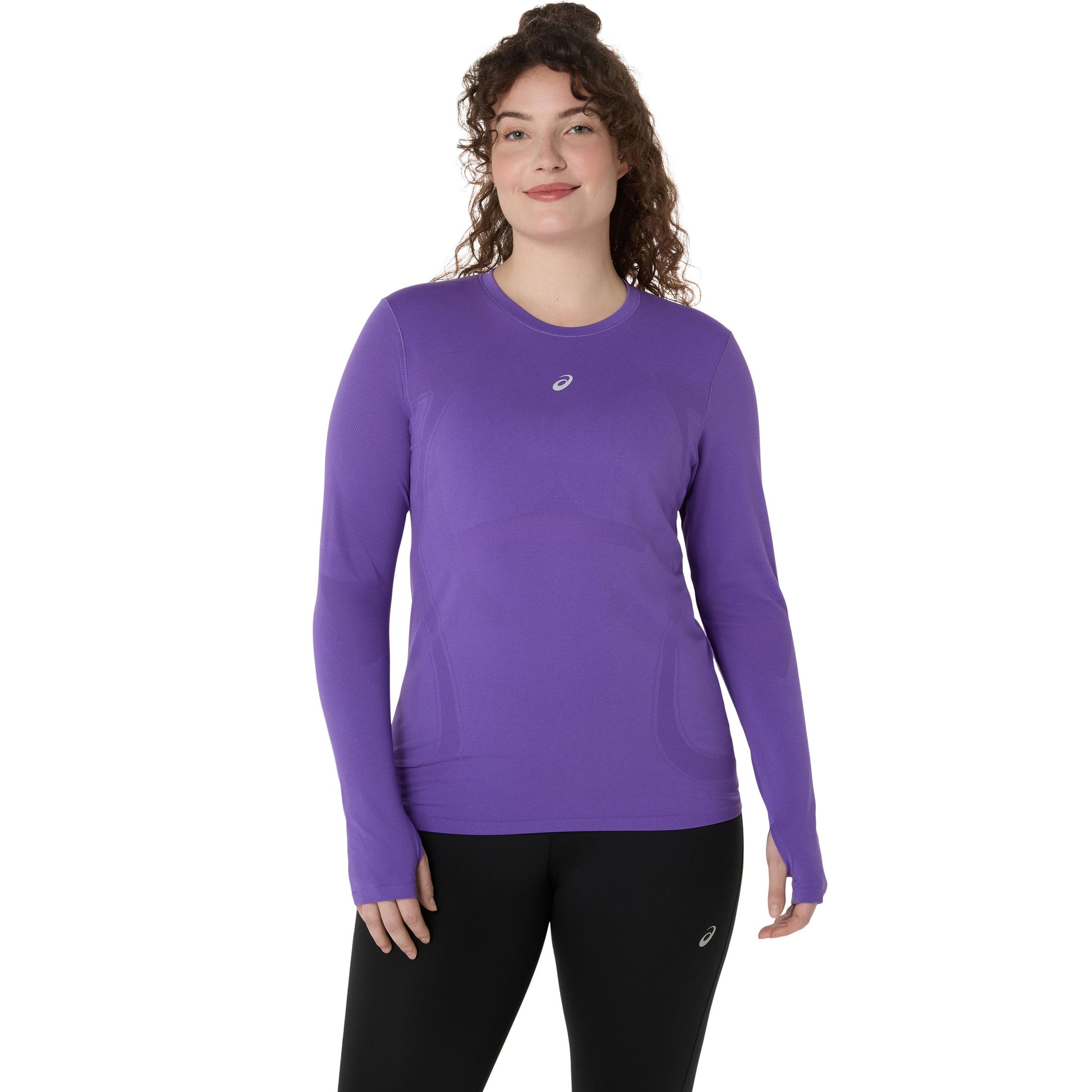 ASICS Road Seamless  Camiseta de running Mujeres - lila