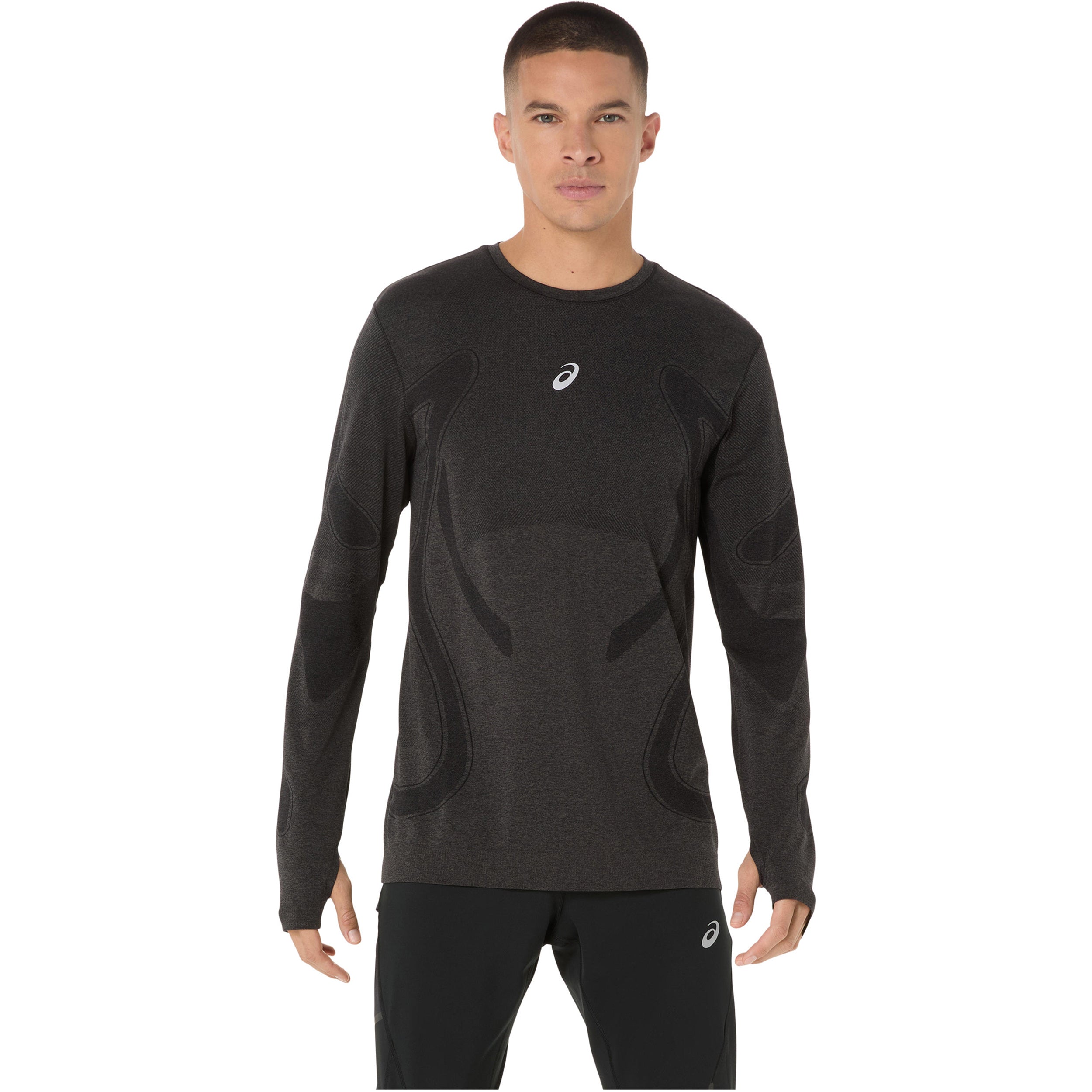 ASICS Road Seamless  Camiseta de running Hombres - negro