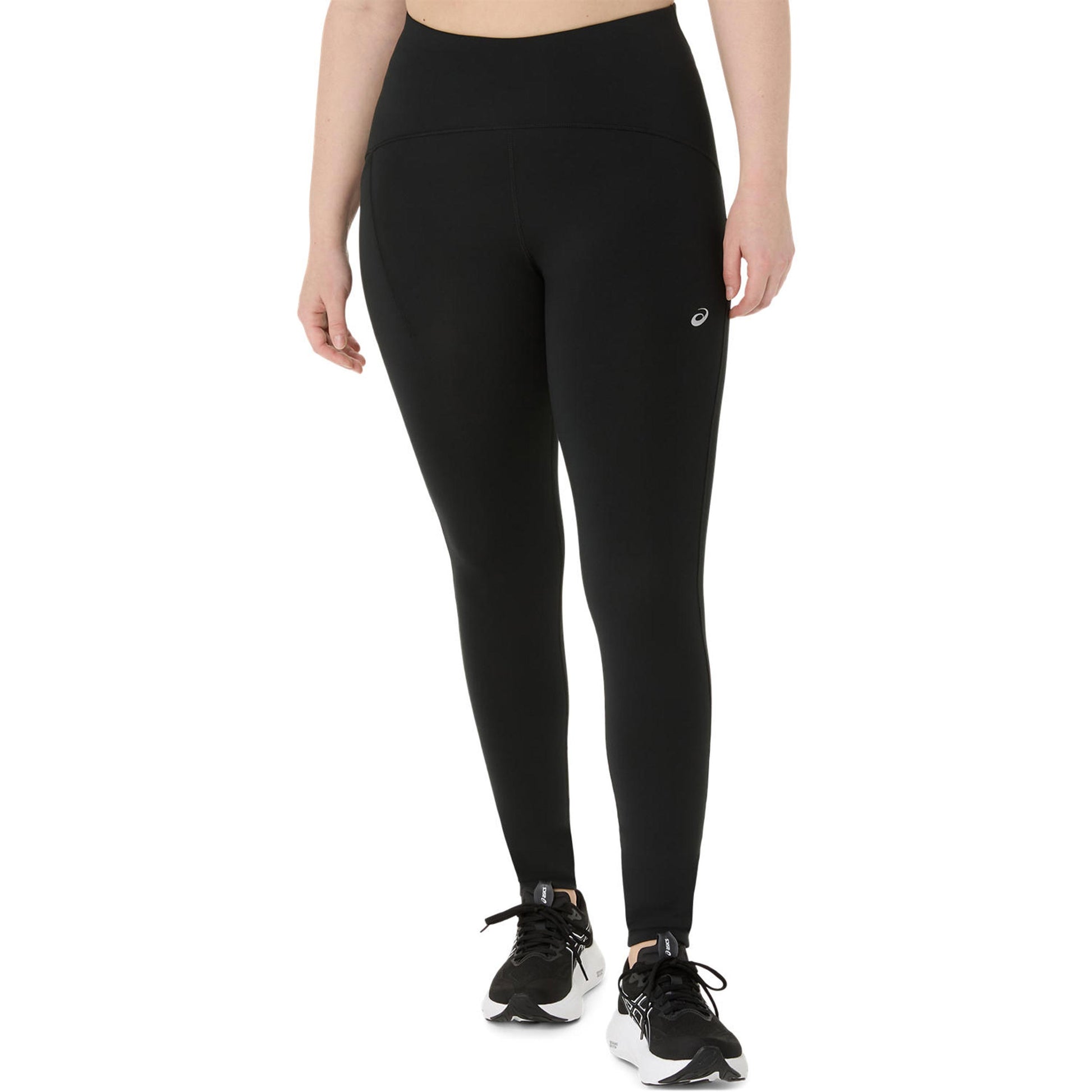 ASICS Road Winter High Waist  Mallas para correr Mujeres - negro