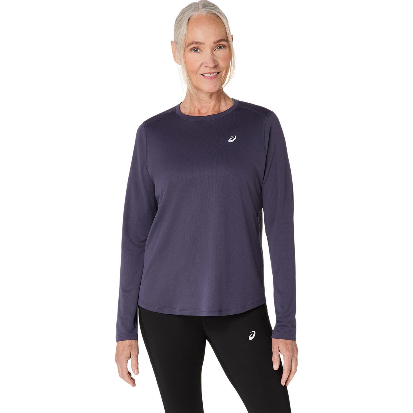 ASICS Core Camiseta de running Mujeres-azul-gris
