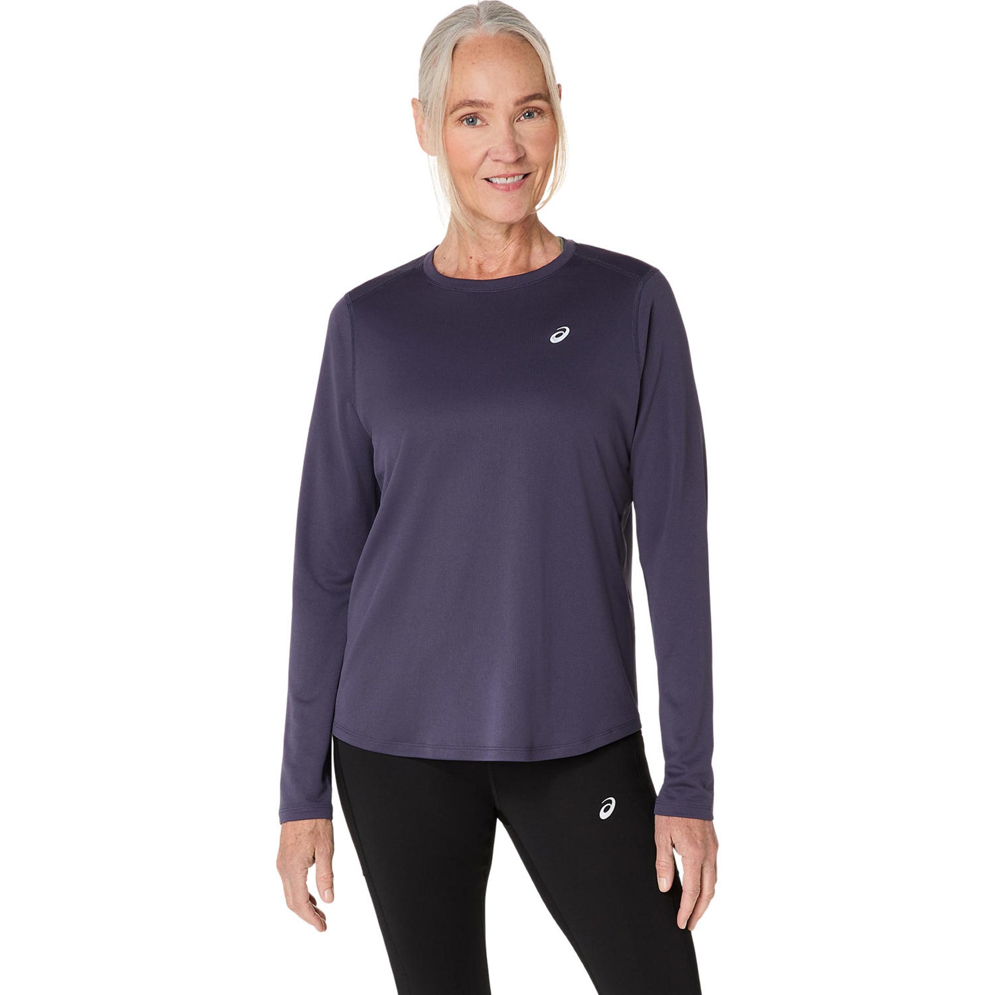 ASICS Core Camiseta de running Mujeres-azul-gris