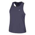 Core Camiseta de running Mujeres-azul-gris