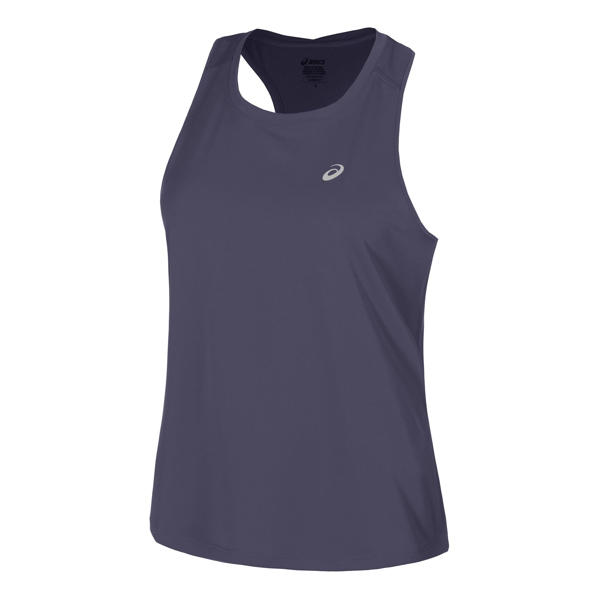 ASICS Core  Camiseta de running Mujeres - azul-gris