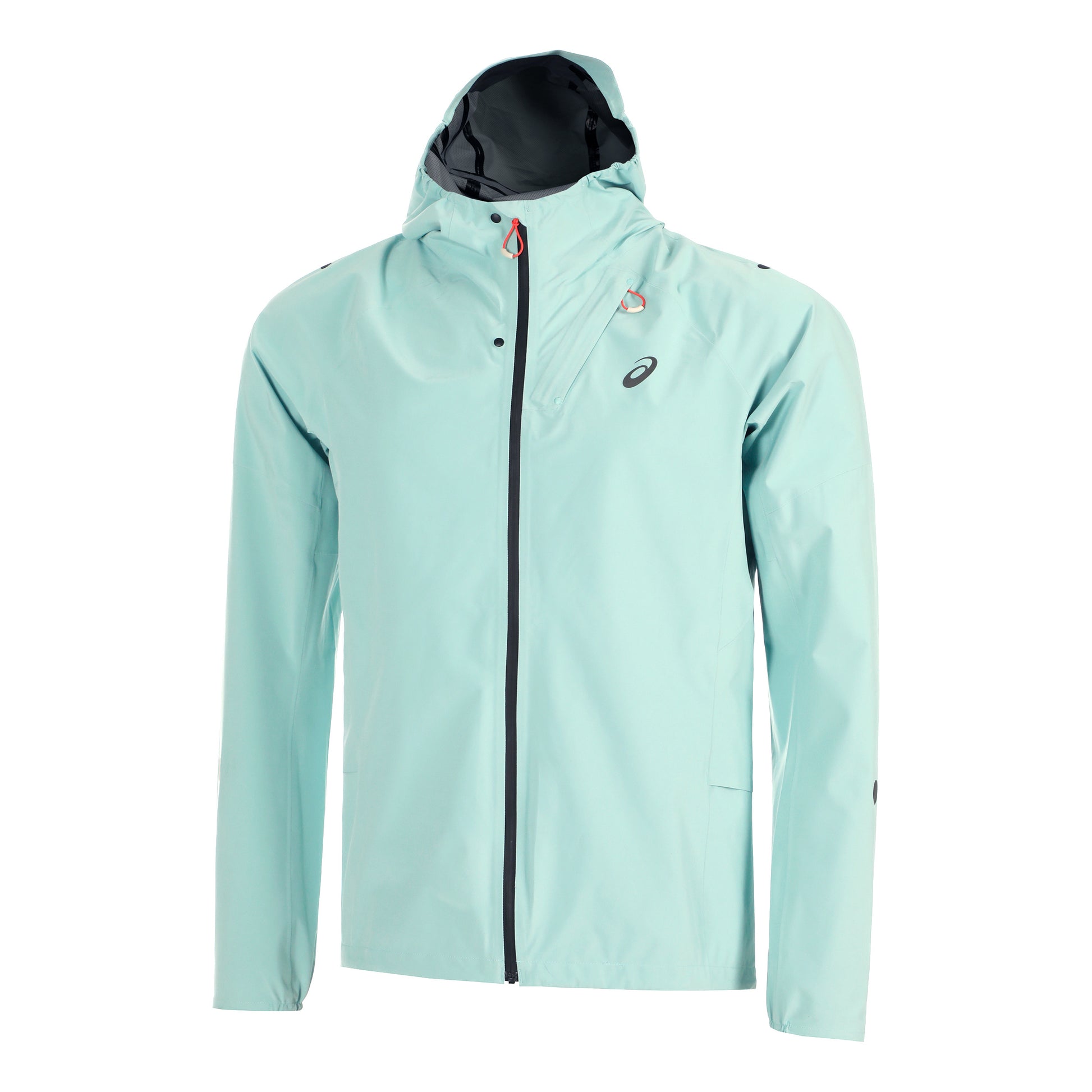 ASICS Metarun Waterproof Chaqueta para correr Hombres - mint,