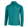 Road Packable Jacket Chaqueta para correr Hombres-turquesa