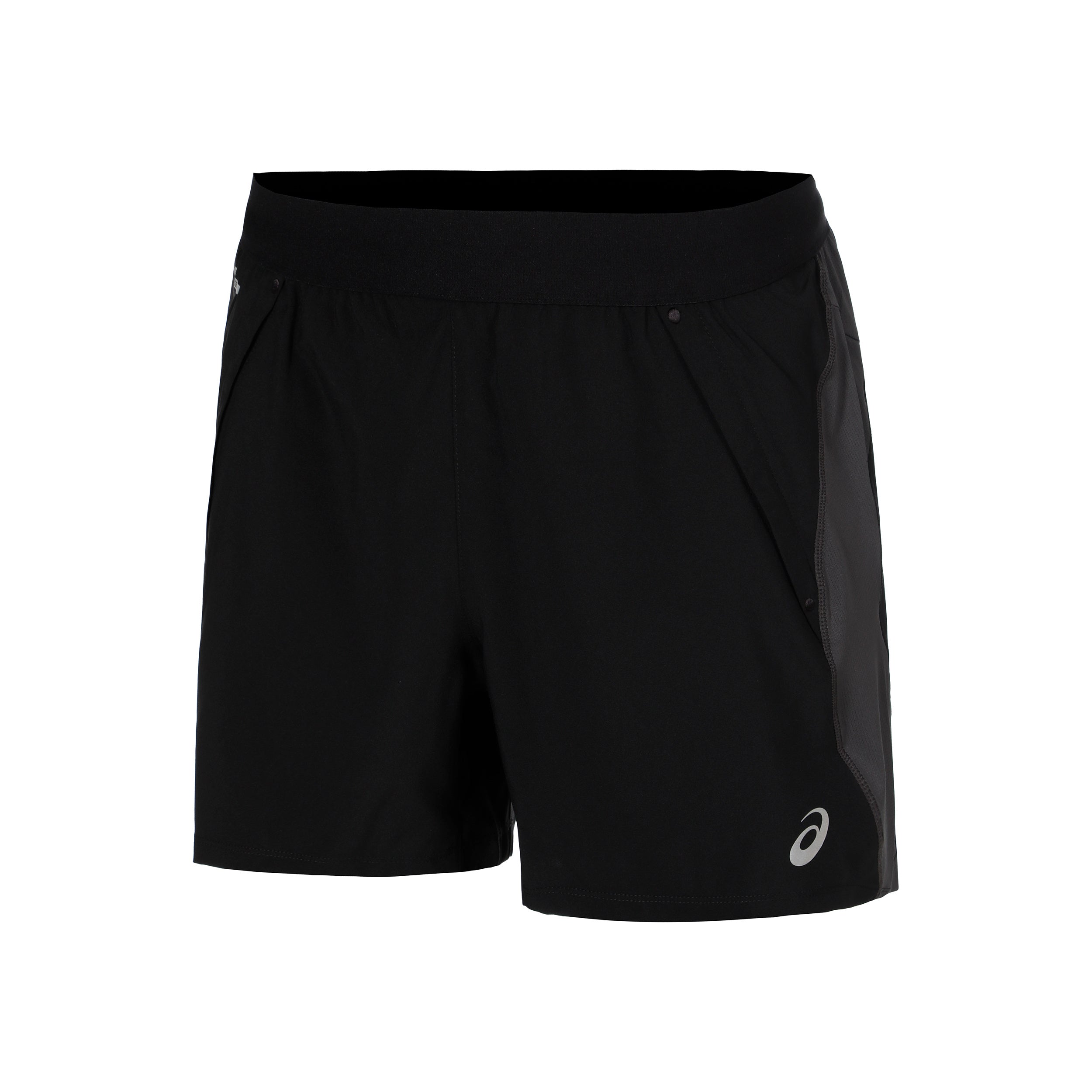 ASICS Road 5in  Pantalones cortos Hombres - negro, gris oscuro