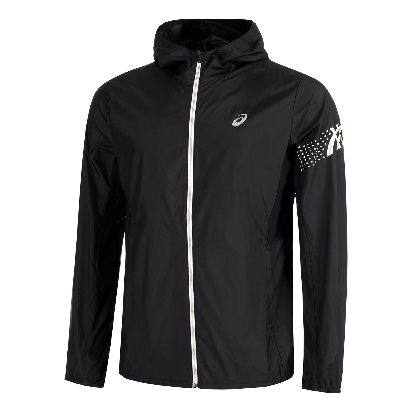 ASICS Icon Chaqueta Para Correr Hombres-Negro