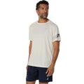 Icon Camiseta de running Hombres - crema,