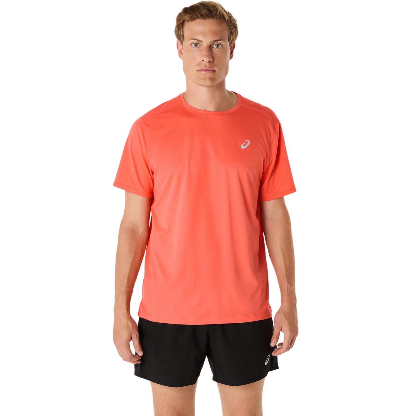 ASICS Core  Camiseta de running Hombres - naranja