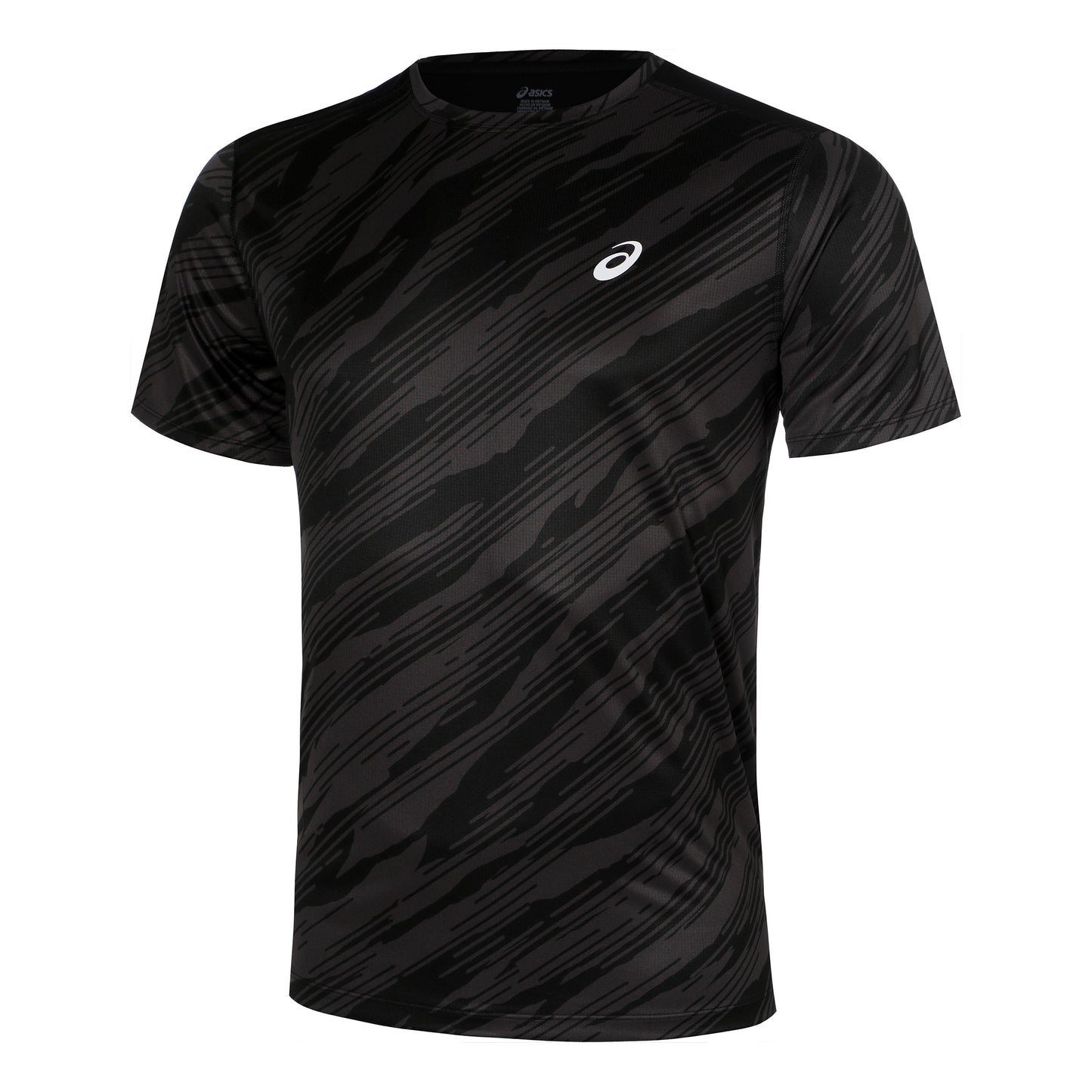 ASICS Core AOP Camiseta De Running Hombres-Negro