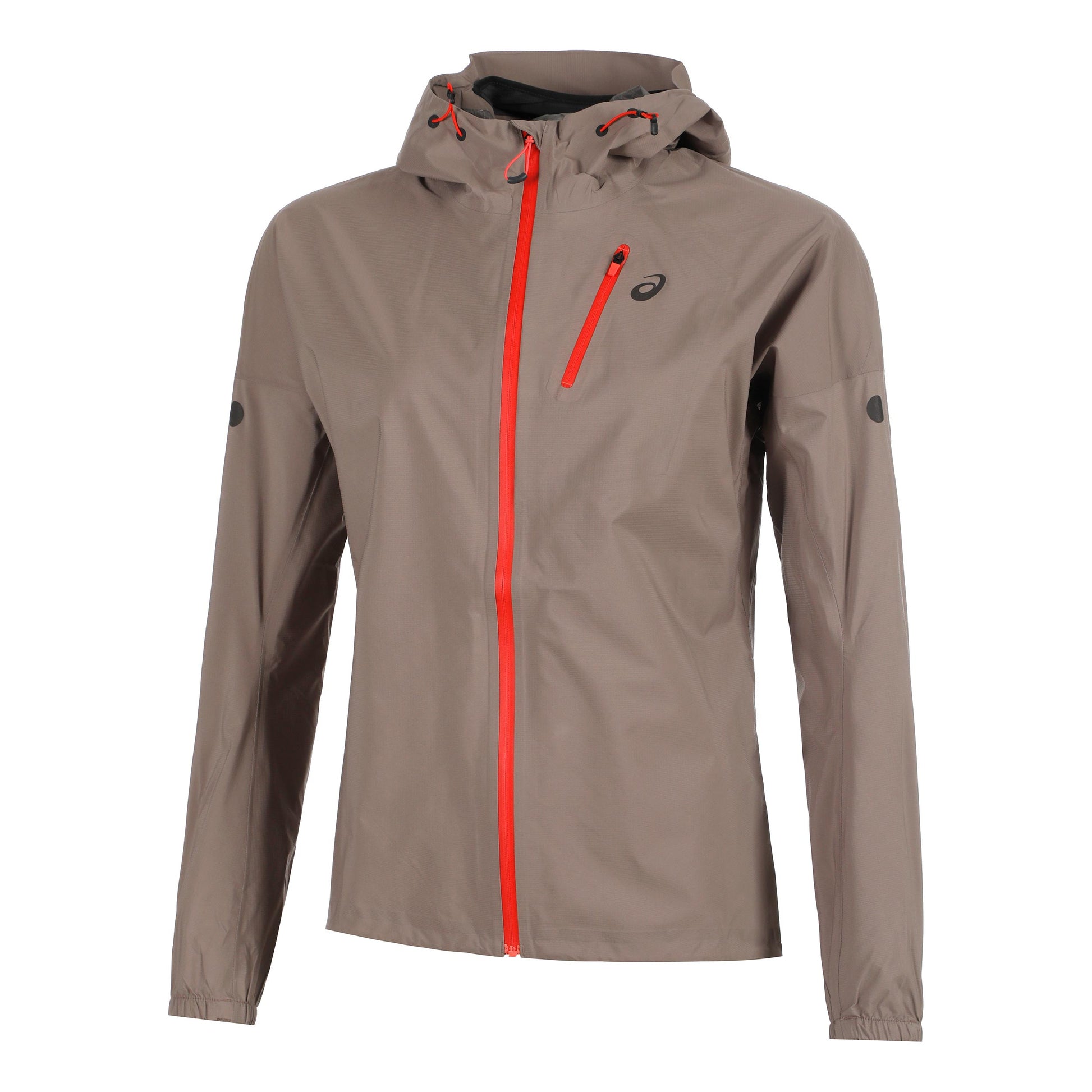ASICS Fujitrail Elite Waterproof Chaqueta para correr Mujeres-marrón