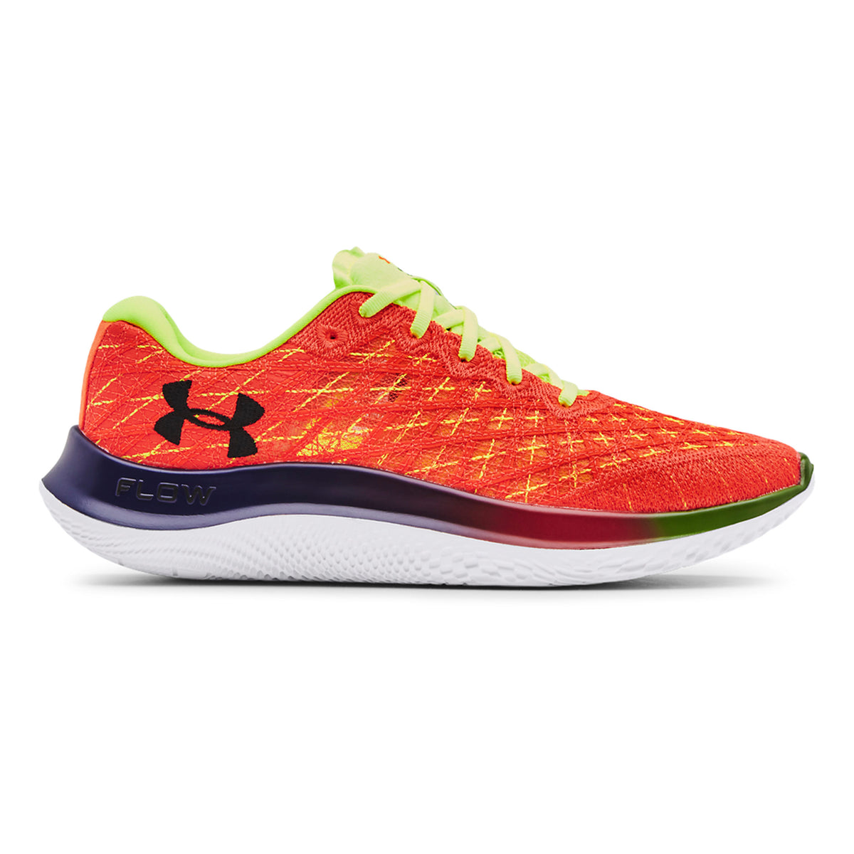 Under Armour Flow Velociti Wind RN Zapatilla Neutral Hombres-Rojo,Amarillo