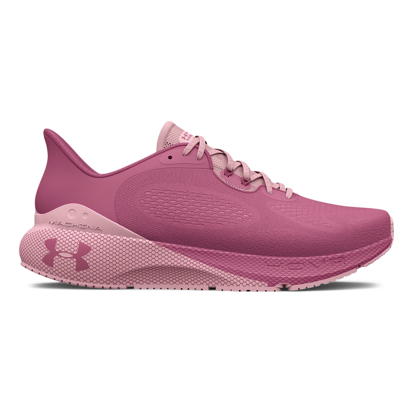 Under Armour HOVR Machina 3 Zapatilla Neutral Mujeres-Rosa