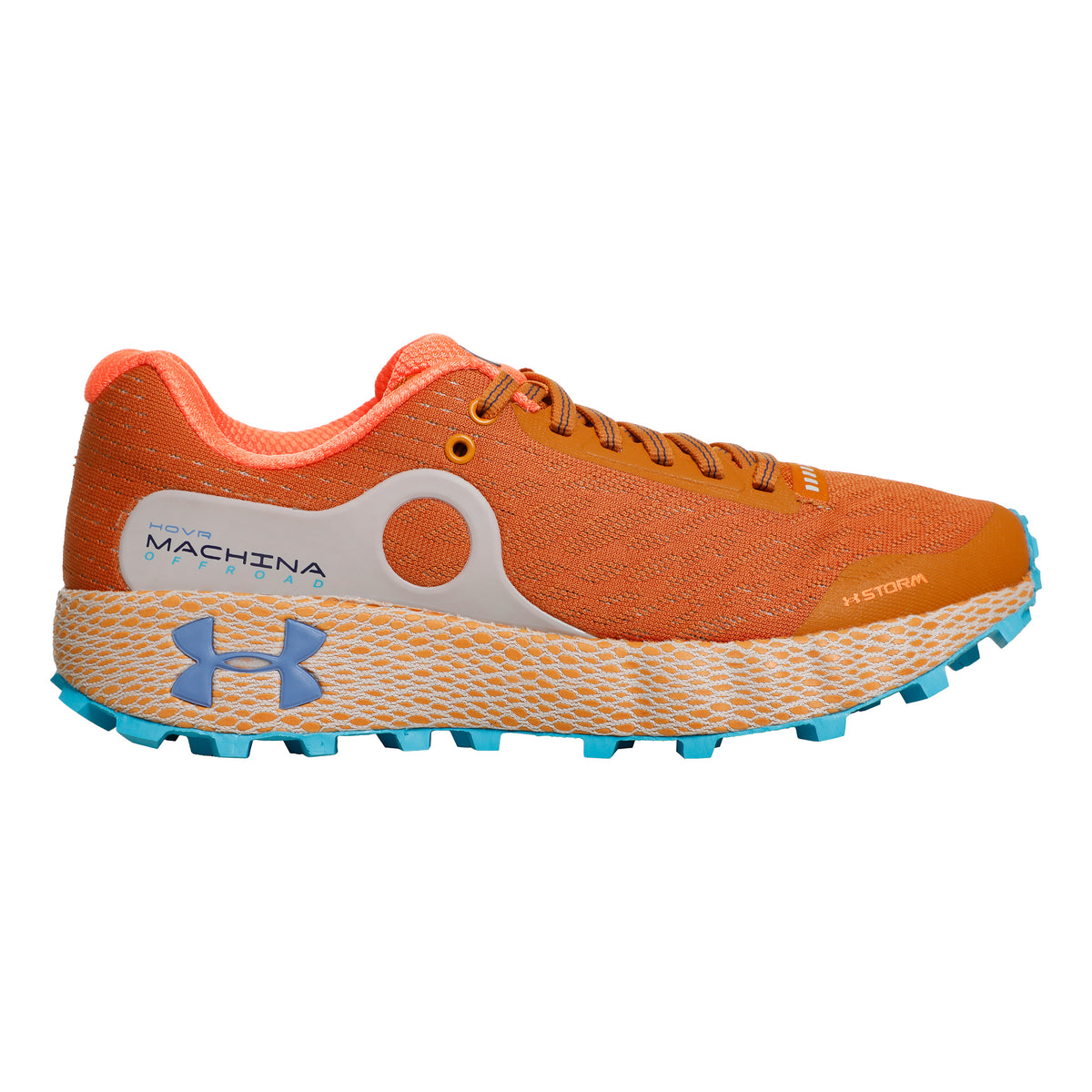 Under Armour HOVR Machina Off Road Zapatilla Trail Mujeres-Naranja,Azul