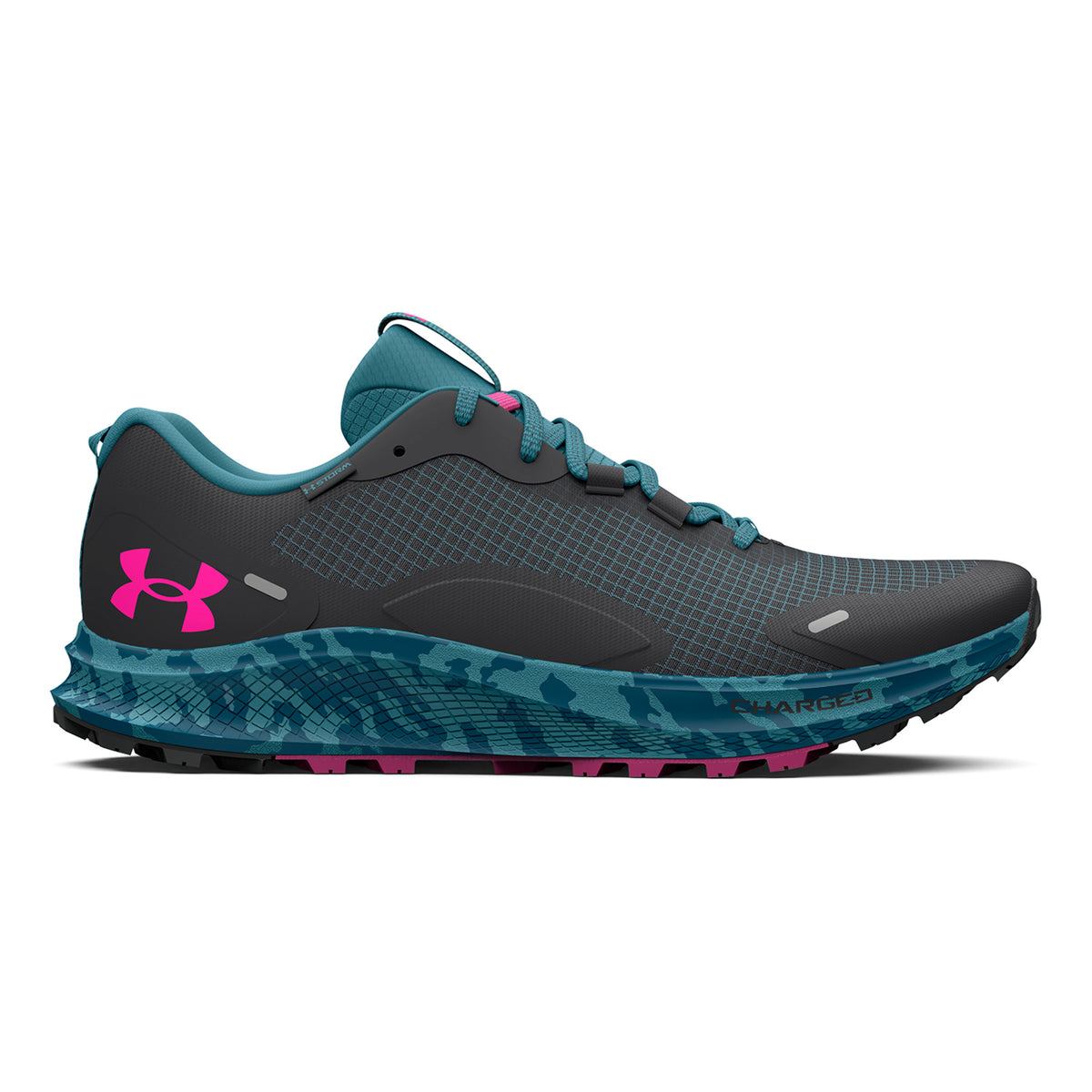 Under Armour Charged Bandit TR 2 SP Zapatilla trail Mujeres - gris, azul