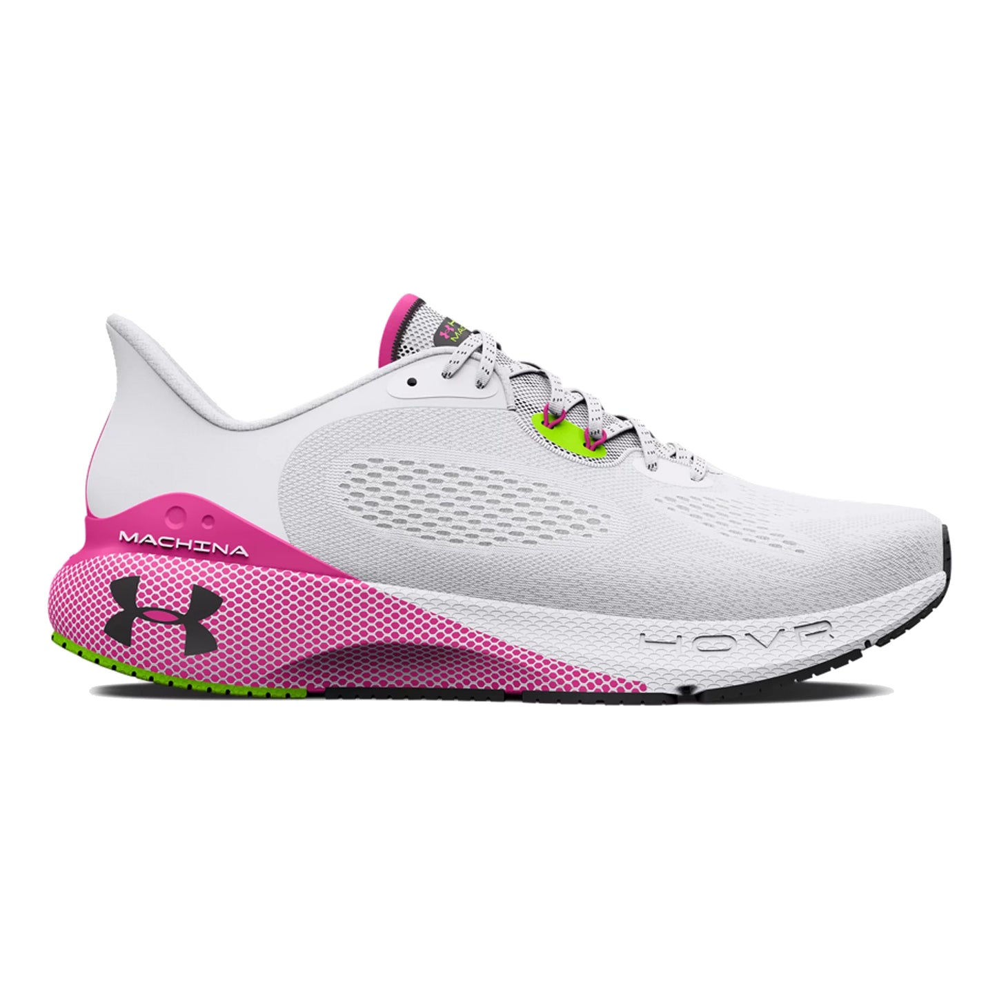 Under Armour HOVR Machina 3 Zapatilla neutral Mujeres - blanco, rosa