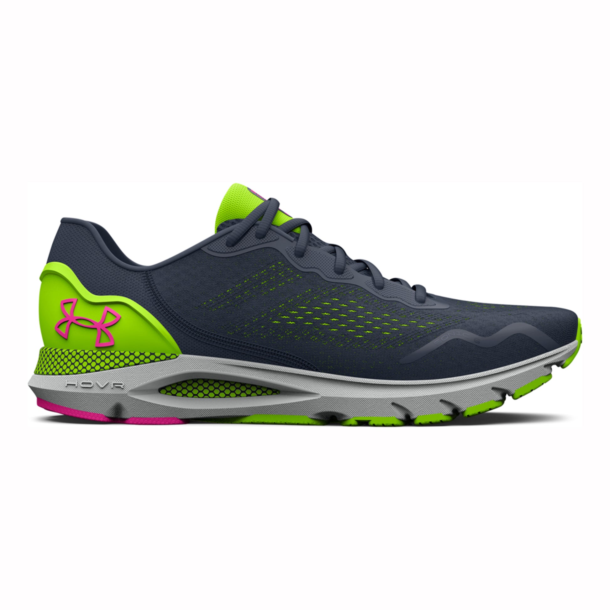 Under Armour HOVR Sonic 6 Zapatilla neutral Hombres - gris, verde
