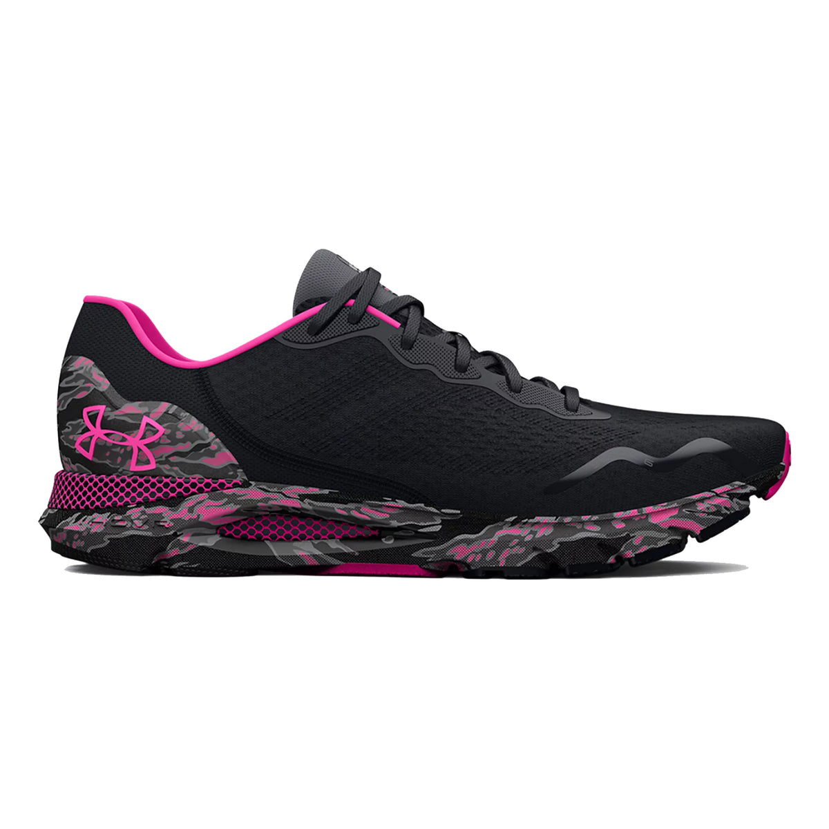 Under Armour HOVR Sonic 6 Camo Zapatilla neutral Mujeres - negro,