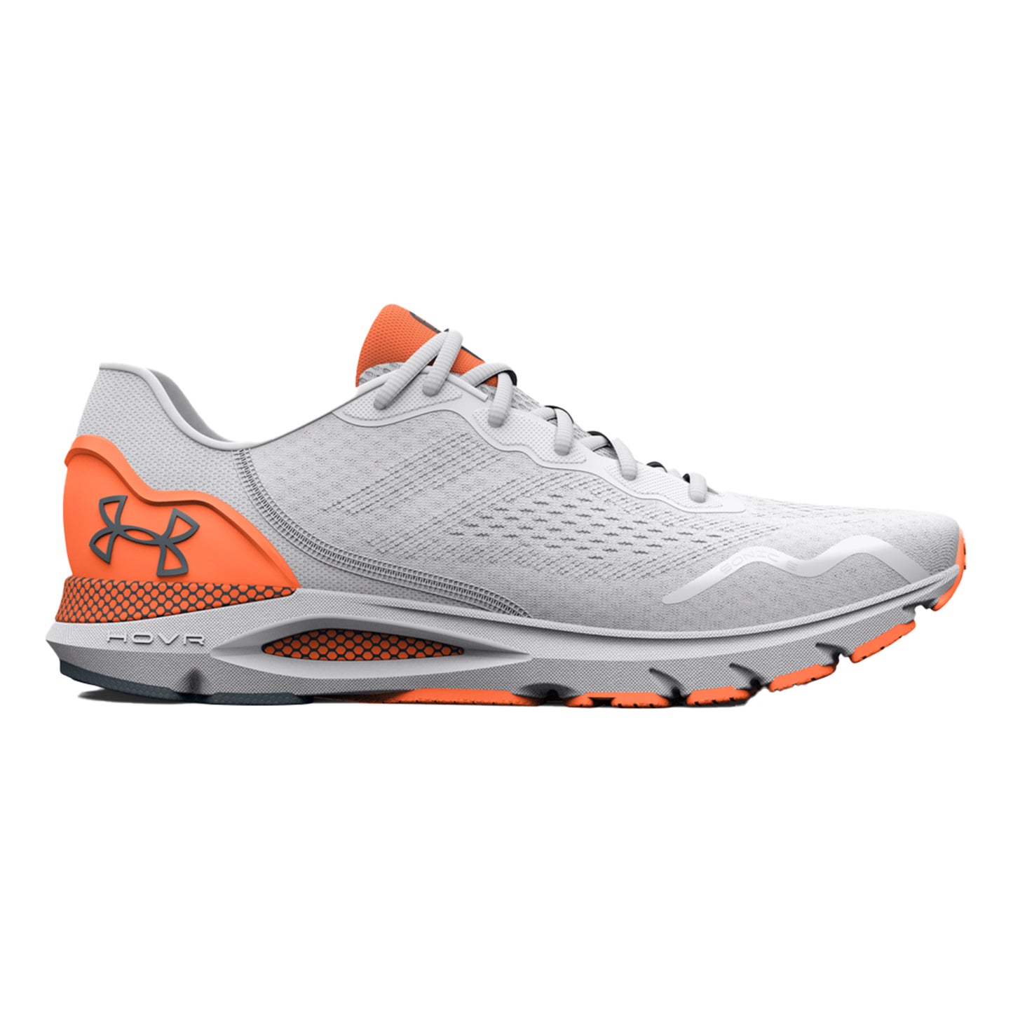 Under Armour HOVR Sonic 6 Zapatilla neutral Hombres - blanco, naranja