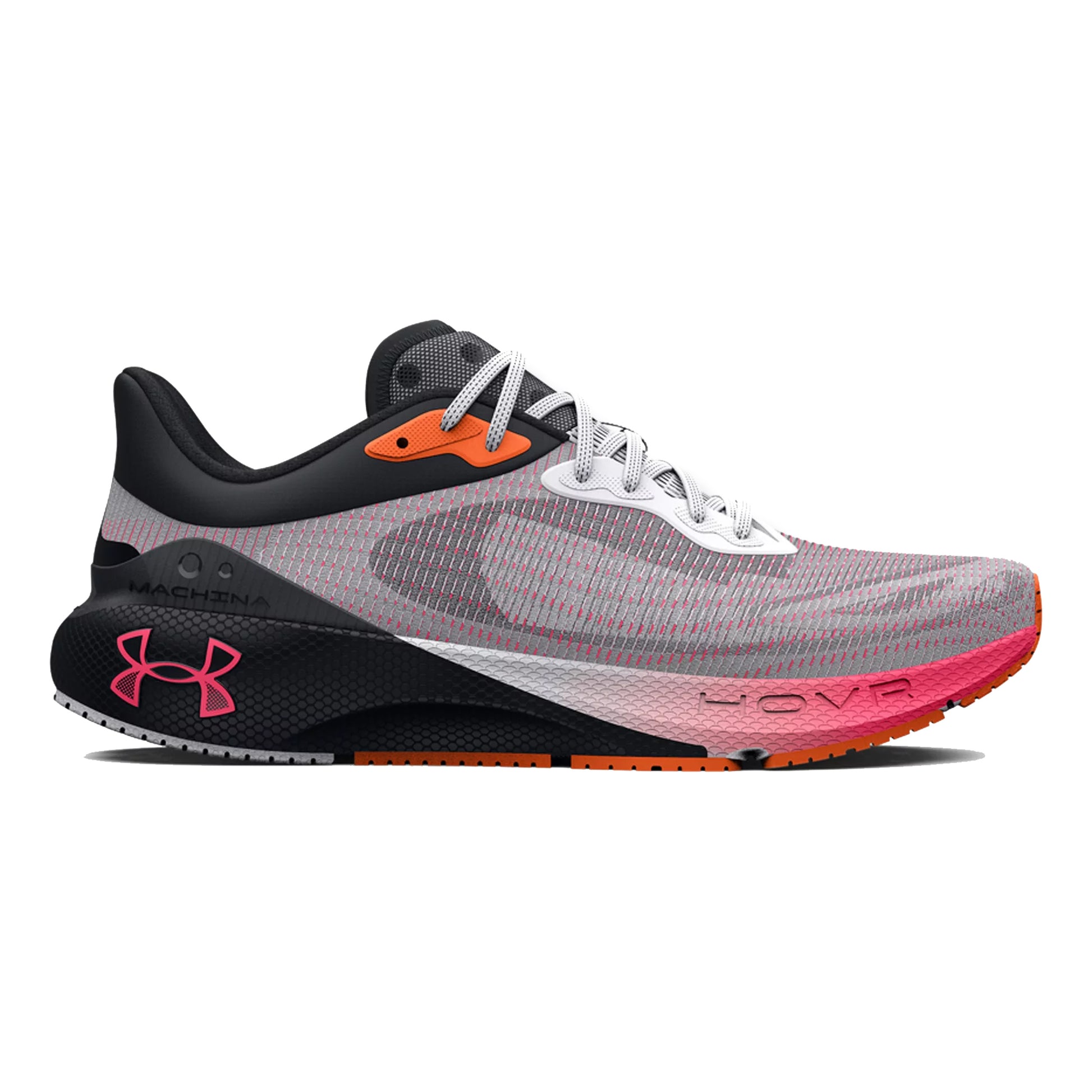 Under Armour HOVR Machina Breeze Zapatilla neutral Hombres - negro, blanco