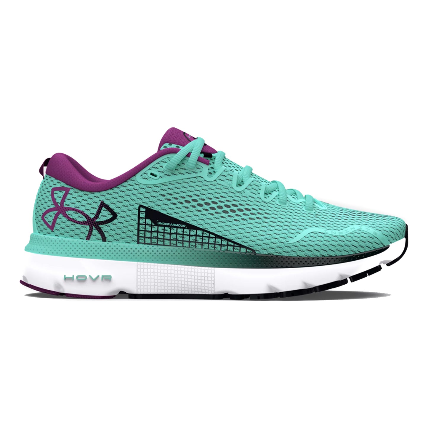 Under Armour HOVR Infinite 5 Zapatilla neutral Mujeres - azul,