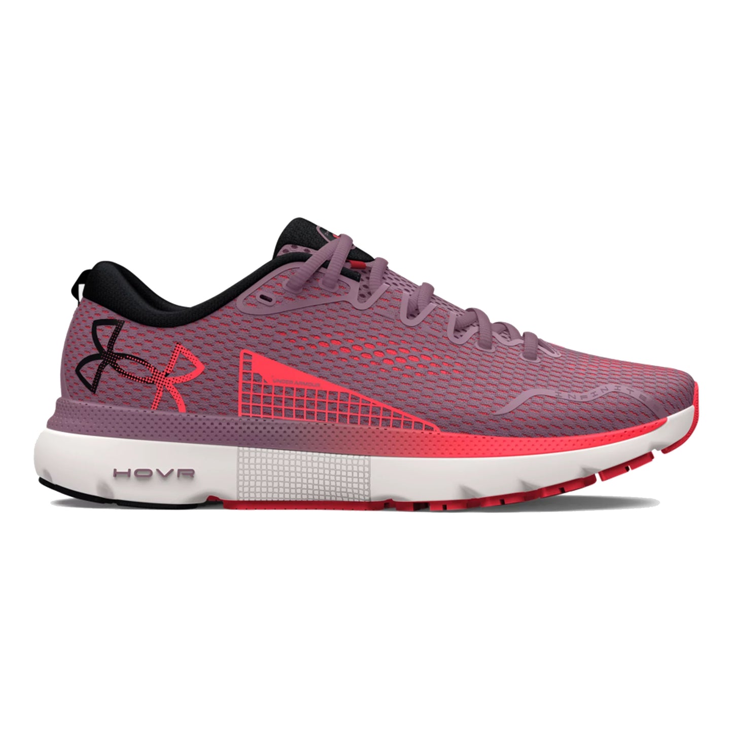 Under Armour HOVR Infinite 5 Zapatilla neutral Mujeres - lila,