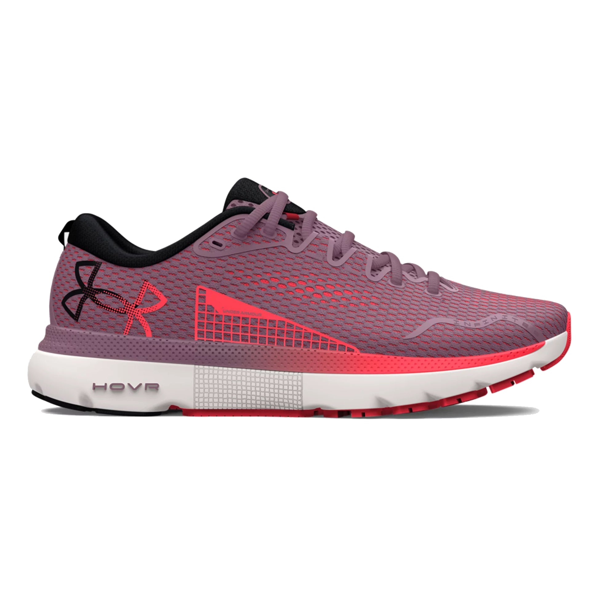 Under Armour HOVR Infinite 5 Zapatilla neutral Mujeres - lila,