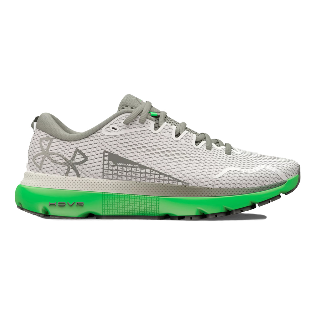 Under Armour HOVR Infinite 5 Zapatilla neutral Hombres - verde,