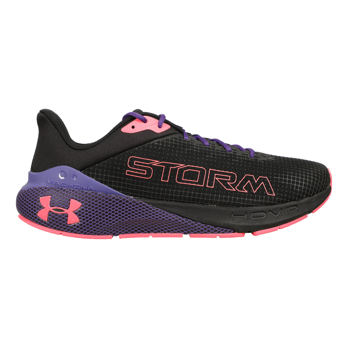 Under Armour Machina Storm Zapatilla neutral Hombres - negro,