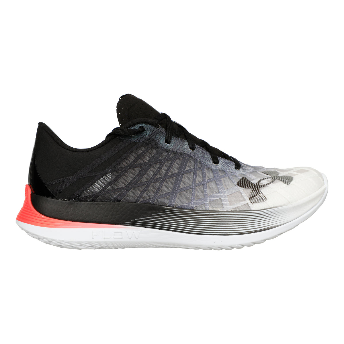 Under Armour Flow Velociti Elite Zapatilla de competición Unisex - negro,