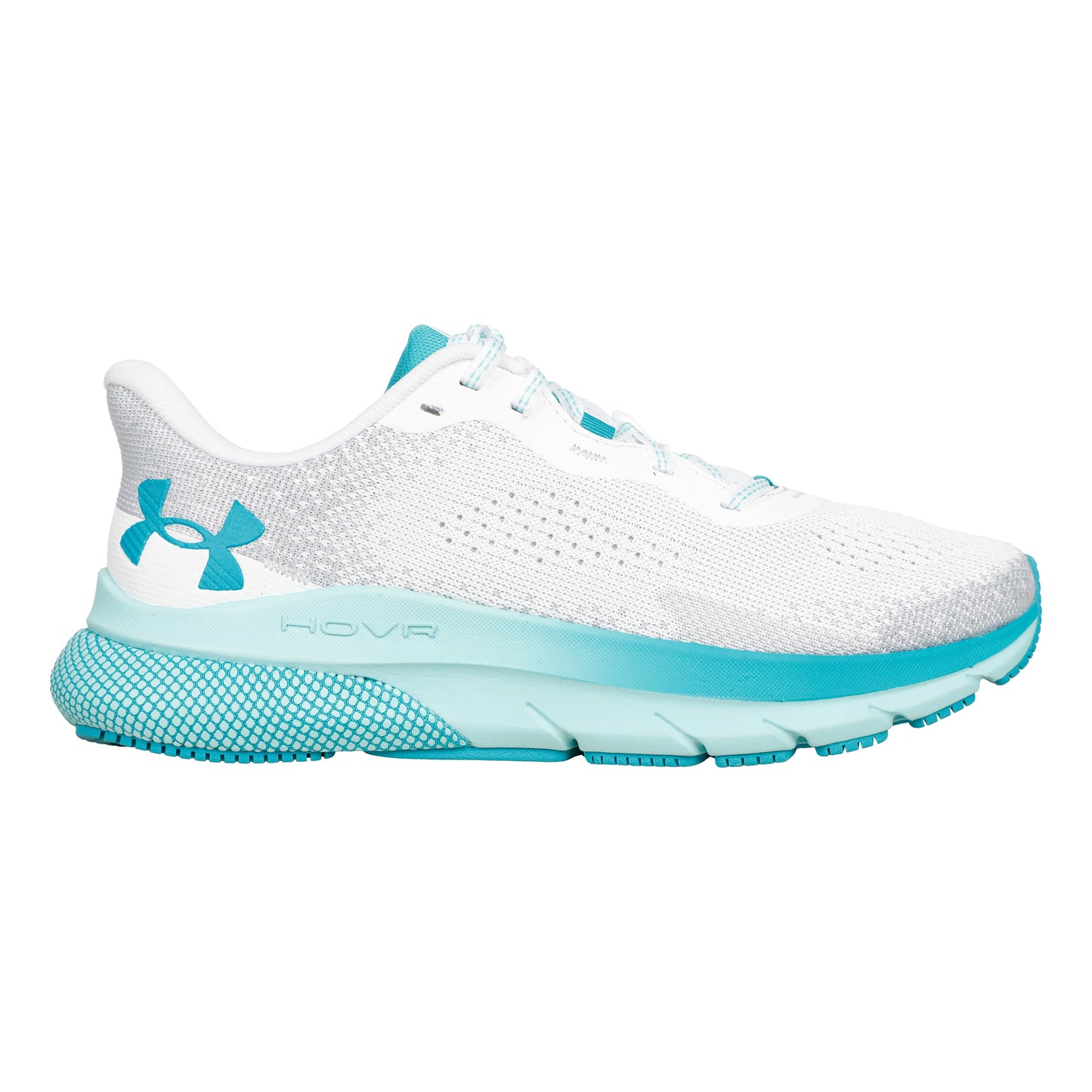 Under Armour HOVR Turbulence 2 Zapatilla neutral Mujeres - blanco, azul