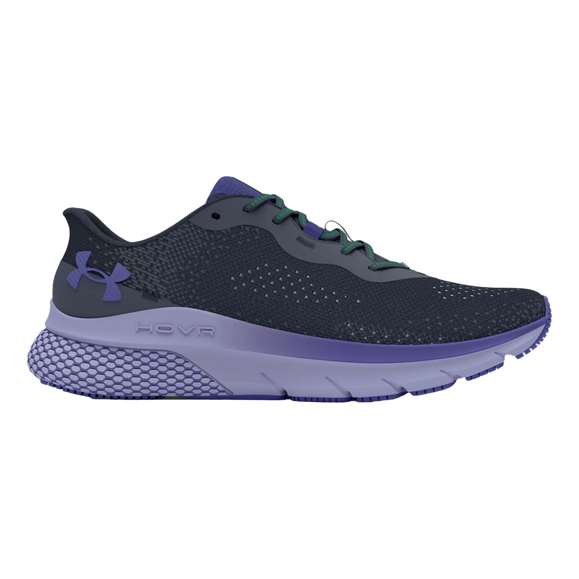 Under Armour HOVR Turbulence 2 Zapatilla neutral Mujeres - gris, azul