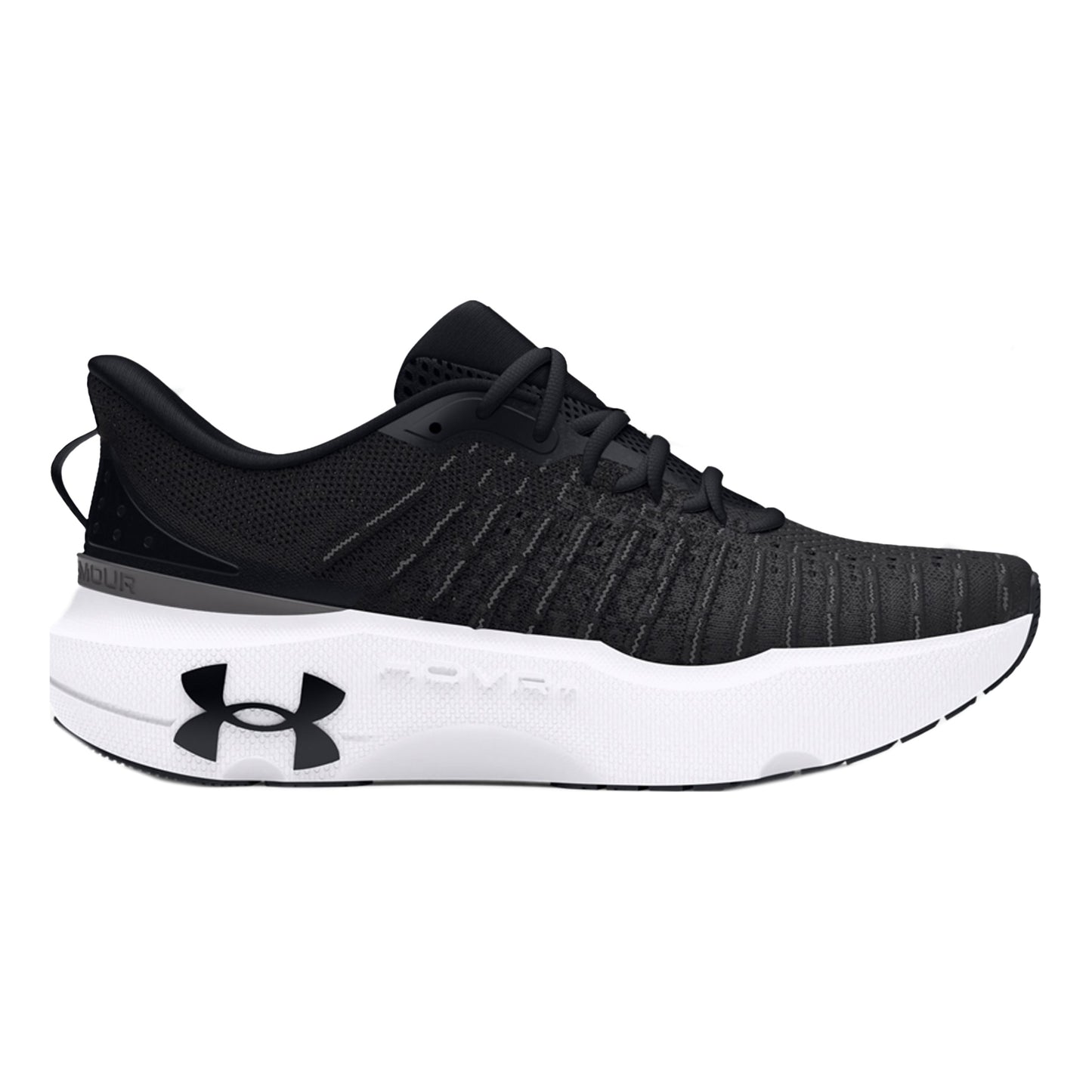 Under Armour Infinite Elite Zapatilla Neutral Mujeres-Negro,Antracita