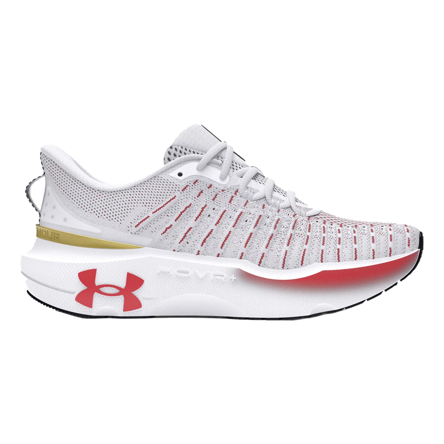 Under Armour Infinite Elite Zapatilla Neutral Mujeres-Blanco,Negro