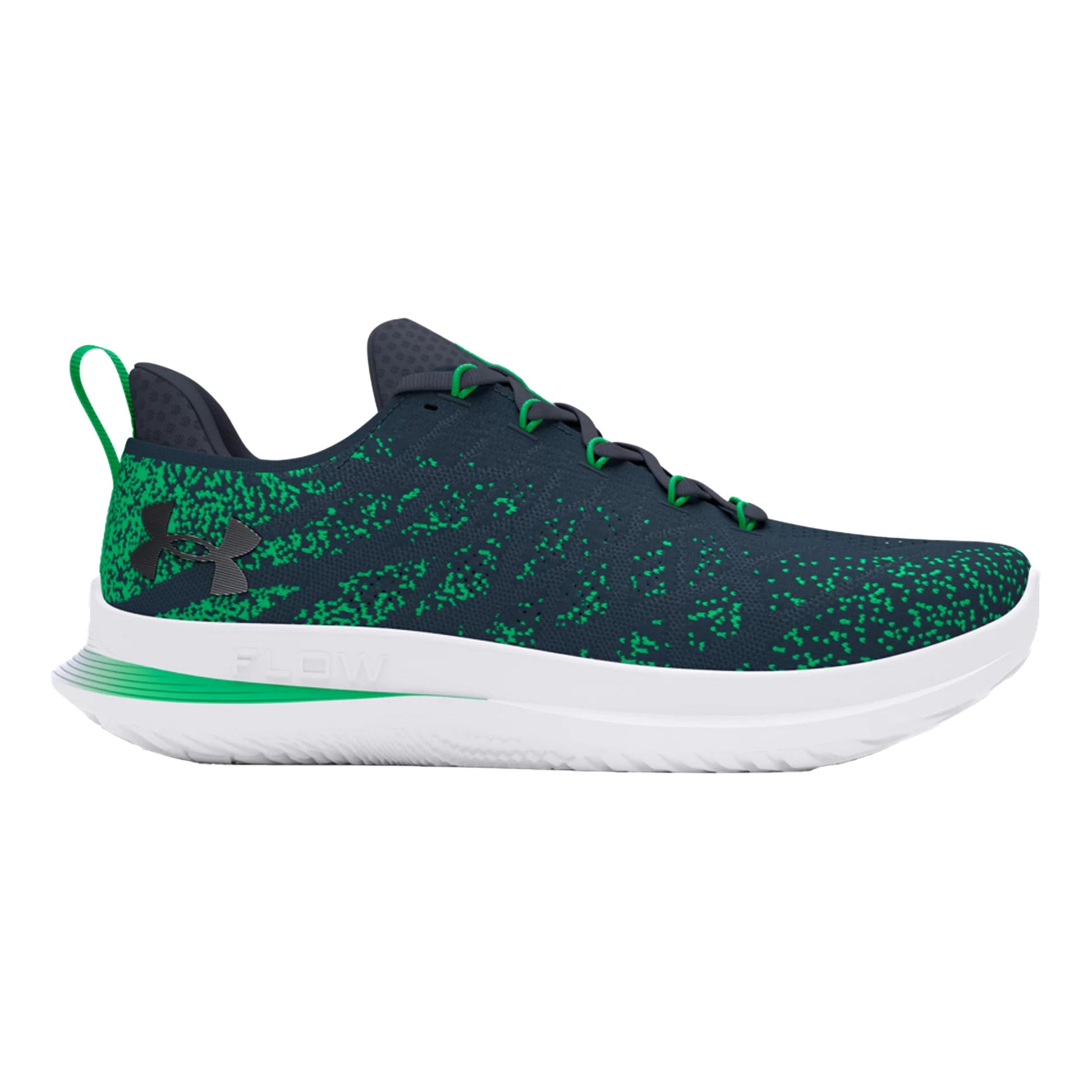 Under Armour Velociti 3 Zapatilla Neutral Hombres-Gris,Verde